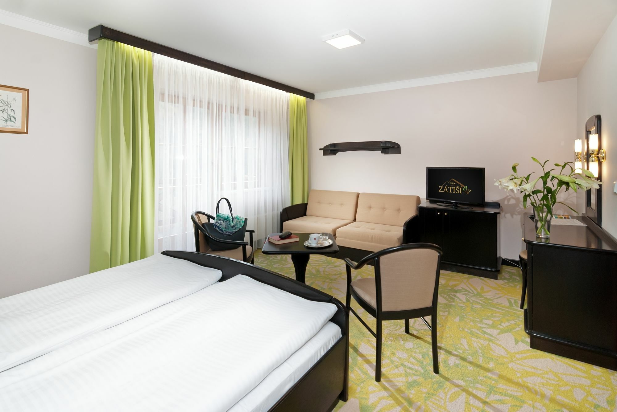 Hotel Zatisi Špindlerŭv Mlýn Luaran gambar